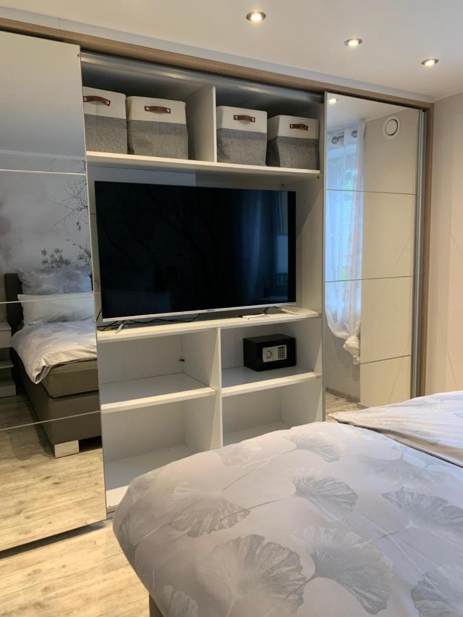 Ferienwohnung Rotbuche Tannenberg Eksteriør billede