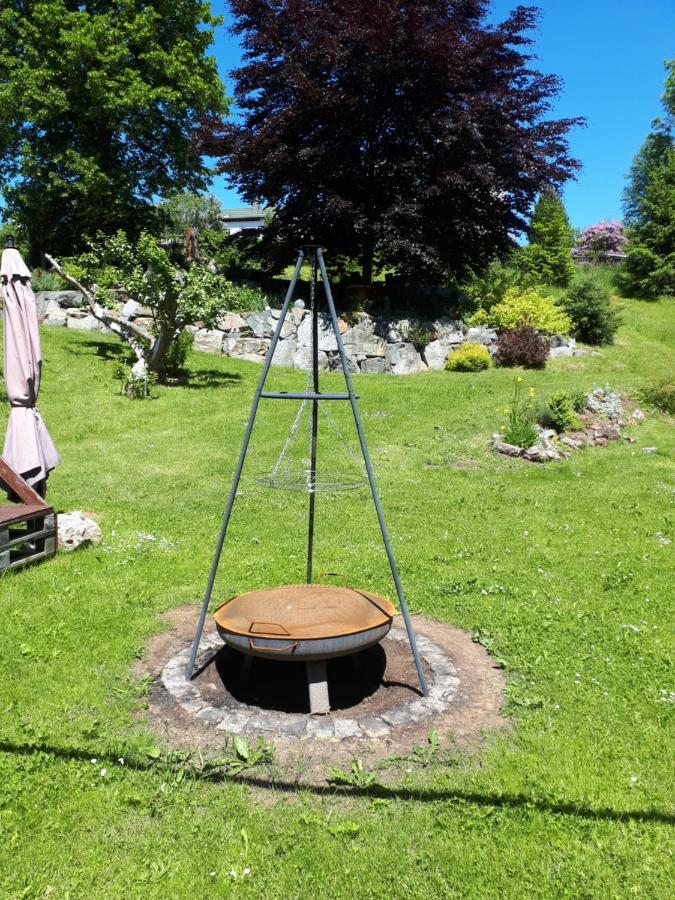 Ferienwohnung Rotbuche Tannenberg Eksteriør billede