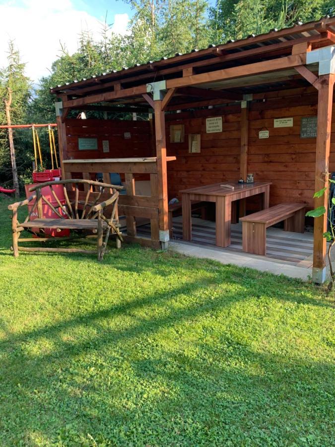 Ferienwohnung Rotbuche Tannenberg Eksteriør billede